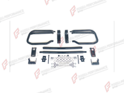 CONVERSION FRONT BUMPER BULL BAR for MERCEDES-BENZ G-CLASS W463 2008 - 2018 UPGRADE to G-CLASS W464 2019 - 2024

Set includes:
Front Bumper Bull Bar

Material: Plastic

NOTE: Professional installation is required.