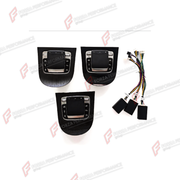 CONVERSION CENTRAL CONTROL TOUCH PAD WITH PANEL COVER for MERCEDES-BENZ G-CLASS W464 G63 G350 G350D G400D G500 G550 2019 - 2024 UPGRADE to G-CLASS W465 2025+

Set includes:
Central Control Touch Pad With Panel Cover

Material: Plastic

NOTE: Professional installation is required.