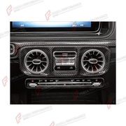CONVERSION CENTER CONSOLE TOUCH PAD COMMAND KNOB for MERCEDES-BENZ G-CLASS W464 G63 G350 G350D G400D G500 G550 2019 - 2024 UPGRADE to G-CLASS W465 2025+

Set includes:
Center Console Touch Pad Command Knob

Material: Plastic

NOTE: Professional installation is required.