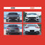 CONVERSION BODY KIT for MERCEDES-BENZ CLS-CLASS C257 2019 - 2022 to CLS63 AMG  Set includes:  Front Bumper with Grille Rear Bumper Exhaust Tips