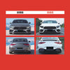 CONVERSION BODY KIT for MERCEDES-BENZ CLS-CLASS C257 2019 - 2022 to CLS63 AMG  Set includes:  Front Bumper with Grille Rear Bumper Exhaust Tips