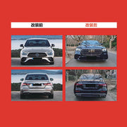 CONVERSION BODY KIT for MERCEDES-BENZ E-CLASS W213 2020 - 2023 to S450 FACELIFT  Set includes:  Front Bumper with Grille Rear Bumper