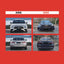 CONVERSION BODY KIT for MERCEDES-BENZ E-CLASS W213 2020 - 2023 to S450 FACELIFT  Set includes:  Front Bumper with Grille Rear Bumper
