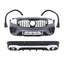 CONVERSION BODY KIT for MERCEDES-BENZ GLB-CLASS X247 2019 - 2023 to GLB35 AMG  Set includes:  Front Bumper with Grille Side Fenders Rear Bumper