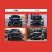 CONVERSION BODY KIT for MERCEDES-BENZ E-CLASS W213 2020 - 2023 to S450 FACELIFT  Set includes:  Front Bumper Front Grille Side Air Vents Side Fenders Rear Bumper Rear Diffuser