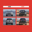CONVERSION BODY KIT for MERCEDES-BENZ GL-CLASS X164 2007 - 2012 to GLS63 AMG FACELIFT  Set includes:  Hood Front Bumper Front Grille Headlights Front Bumper Air Vents Fender Flares Side Fenders Rear Bumper Rear Diffuser Tail Lights Exhaust Tips