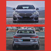M-PERFORMANCE BODY KIT for BMW 2-SERIES F44 2020 - 2023  Set includes:  Front Lip Front Grille Side Skirts Rear Diffuser