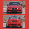 CONVERSION BODY KIT for BMW 3-SERIES E92 E93 2006 - 2009 to M3 LCI  Set includes:  Front Bumper Side Skirts Rear Bumper