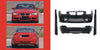 CONVERSION BODY KIT for BMW 3-SERIES E92 E93 2006 - 2009 to M3 LCI  Set includes:  Front Bumper Side Skirts Rear Bumper