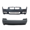 CONVERSION BODY KIT for BMW 3-SERIES E92 E93 2010 - 2013 to M-TECH  Set includes:  Front Bumper Rear Bumper