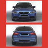 CONVERSION BODY KIT for BMW 3-SERIES E92 E93 2010 - 2013 to M-TECH  Set includes:  Front Bumper Rear Bumper