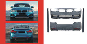 CONVERSION BODY KIT for BMW 4-SERIES F32 F33 2013 - 2019 to M4  Set includes:  Front Bumper Side Skirts Rear Bumper