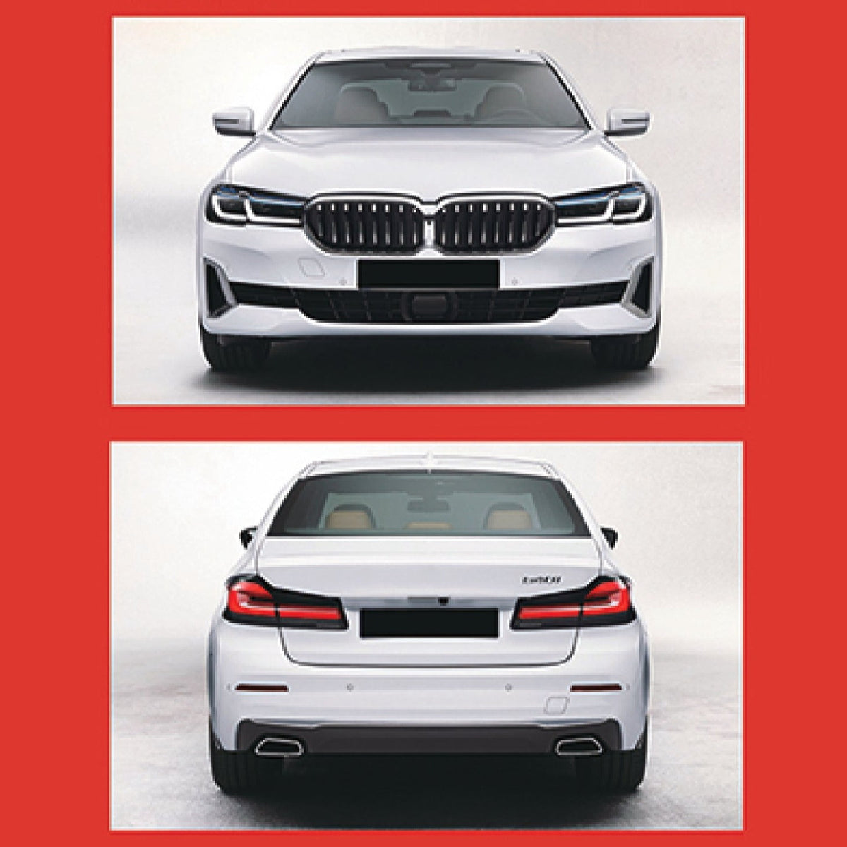 CONVERSION BODY KIT for BMW 5-SERIES G30 G31 2020 - 2023 to M5 UPGRADE