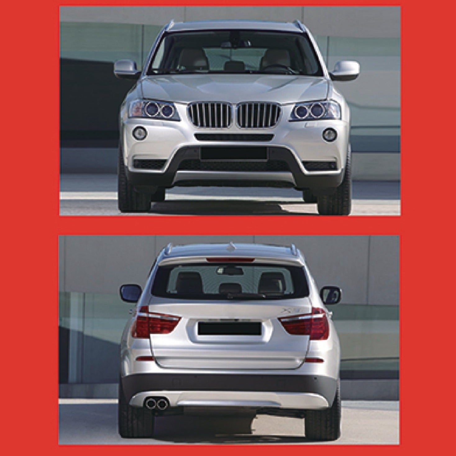 CONVERSION BODY KIT for BMW X3 F25 2010 - 2013 to X3M F25 LCI – Forza  Performance Group