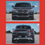 CONVERSION BODY KIT for BMW X4 G02 2019 - 2021 to X4M F98  Set includes:  Front Bumper Front Grille Rear Diffuser Exhaust Tips