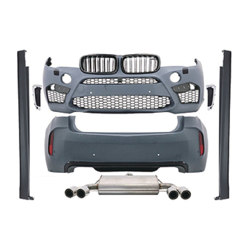 CONVERSION BODY KIT for BMW X6 F16 2015 - 2019 to X6M F86