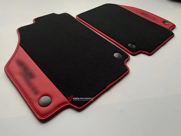 CUSTOM FLOOR MATS for FERRARI 458 ITALIA