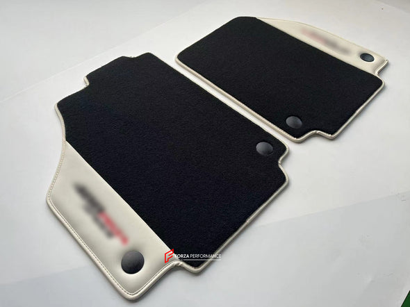 CUSTOM FLOOR MATS for FERRARI 488 SPIDER PISTA