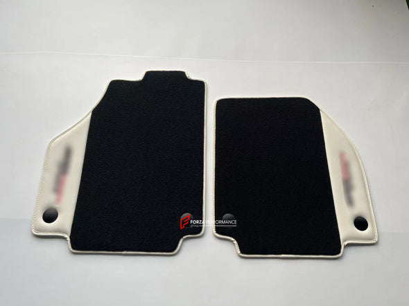 CUSTOM FLOOR MATS for FERRARI 488 SPIDER PISTA