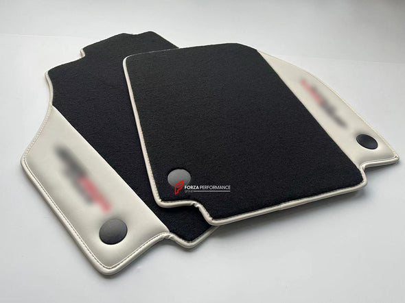 CUSTOM FLOOR MATS for FERRARI 488 SPIDER PISTA