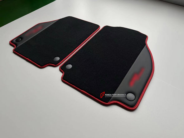 CUSTOM FLOOR MATS for FERRARI 488 SPIDER