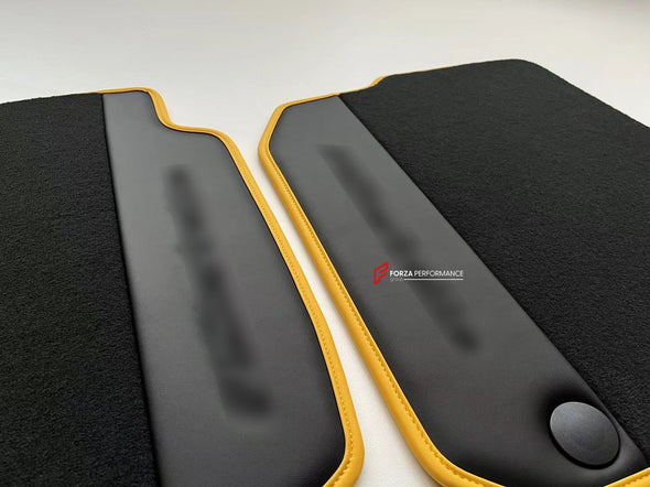 CUSTOM FLOOR MATS for FERRARI F12 BERLINETTA