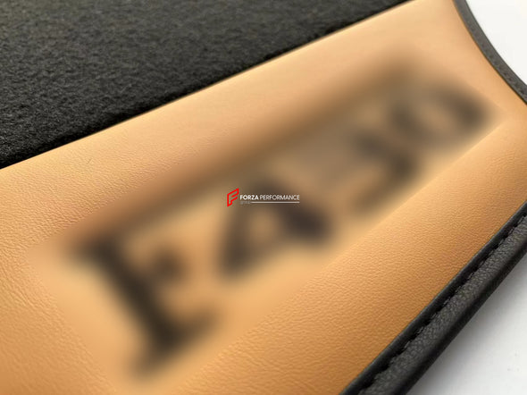 CUSTOM FLOOR MATS for FERRARI F430