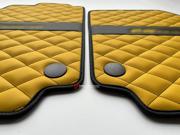 CUSTOM FLOOR MATS for FERRARI F8 TRIBUTO