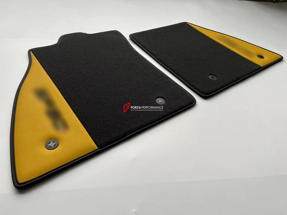 CUSTOM FLOOR MATS for FERRARI SF90 STRADALE