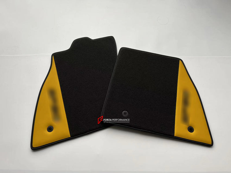 CUSTOM FLOOR MATS CARPETS for FERRARI SF90 STRADALE LEATHER NYLON VELOUR ALCANTARA