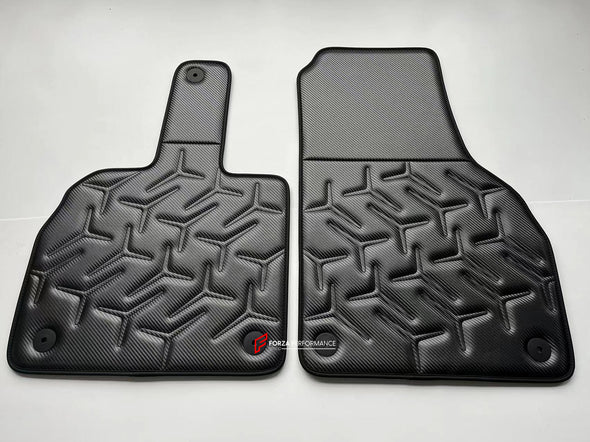 CUSTOM FLOOR MATS CARPETS for LAMBORGHINI AVENTADOR SVJ LEATHER NYLON VELOUR ALCANTARA