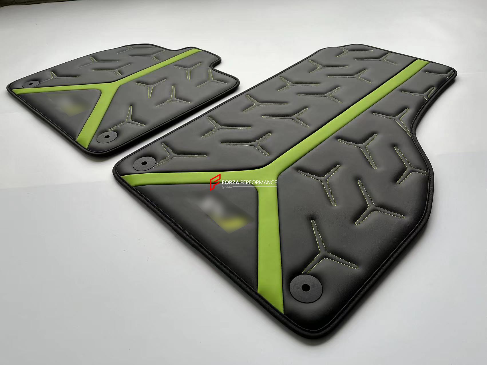 CUSTOM FLOOR MATS for LAMBORGHINI AVENTADOR SVJ