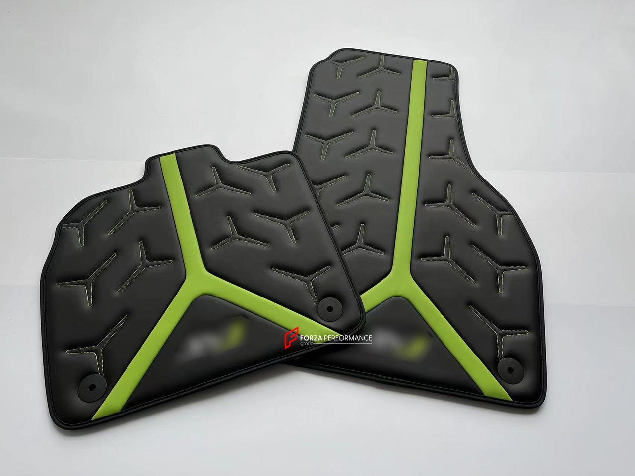 CUSTOM FLOOR MATS for LAMBORGHINI AVENTADOR SVJ