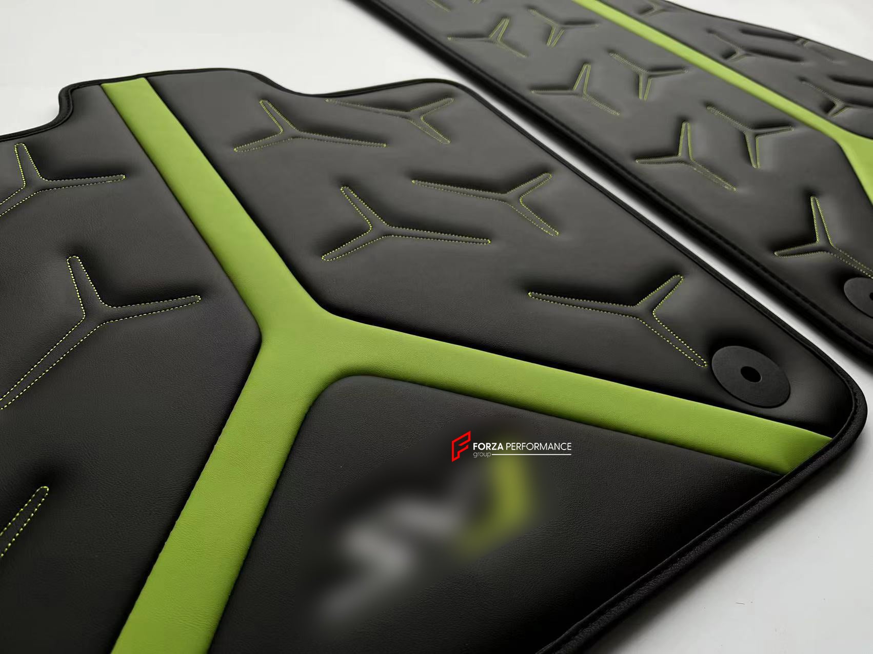 CUSTOM FLOOR MATS for LAMBORGHINI AVENTADOR SVJ
