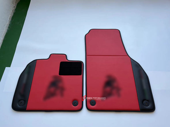 CUSTOM FLOOR MATS for LAMBORGHINI AVENTADOR S
