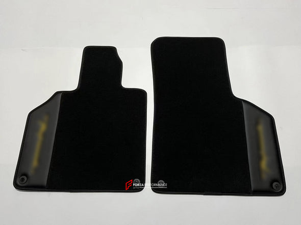 CUSTOM FLOOR MATS for LAMBORGHINI HURACAN PERFORMANTE