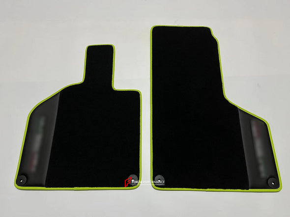 CUSTOM FLOOR MATS for LAMBORGHINI HURACAN