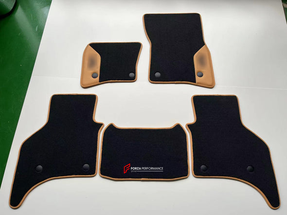 CUSTOM FLOOR MATS for LAND ROVER DEFENDER 90 110 L663 2020+