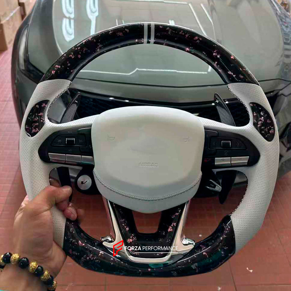 CUSTOM STEERING WHEEL for CADILLAC