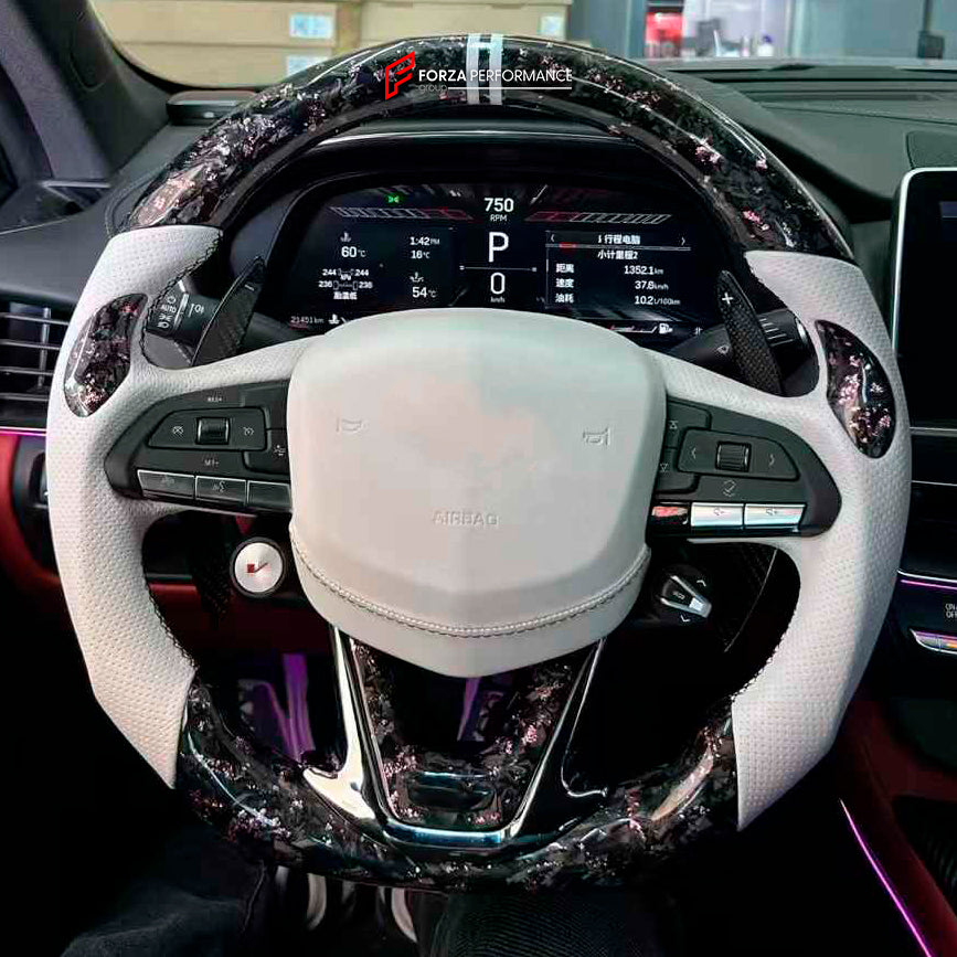 CUSTOM STEERING WHEEL for CADILLAC