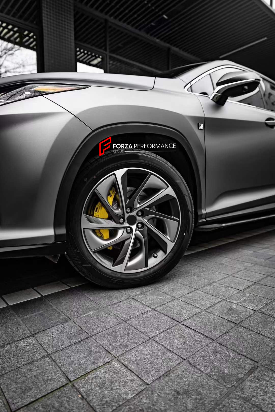 Custom made BIG BRAKE KIT for Lexus RX 2015 - 2022 – Forza Performance ...