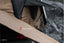 Car-mounted tent  camping shelter and mounting hardware