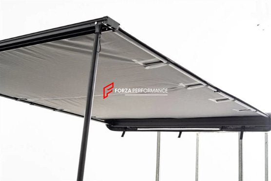 Caravan Awning with Poles