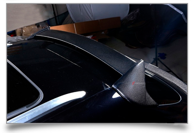 Carbon Fiber Parts for Porsche Macan 95B.1 2014 - 2018