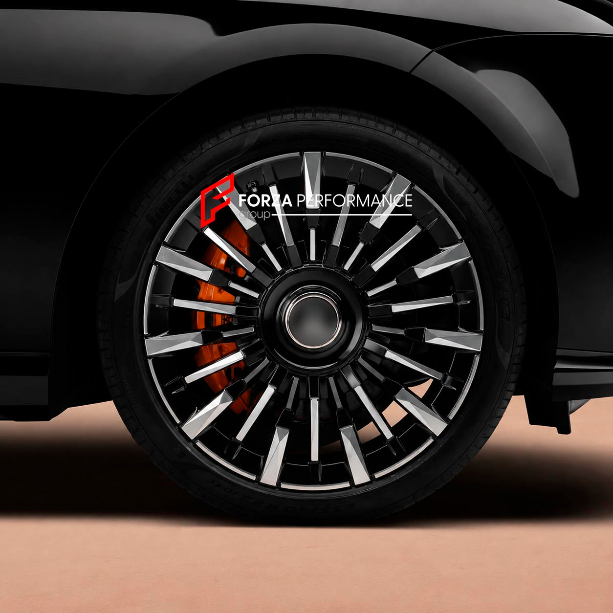 FORGED WHEELS RIMS FOR ROLLS-ROYCE PHANTOM 2026 Forza Performance custom fit buy OEM Spectre 2027 style design wheels