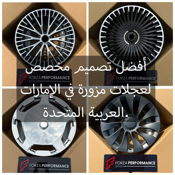 Custom Forged Wheels for ALL MODELS in UAE