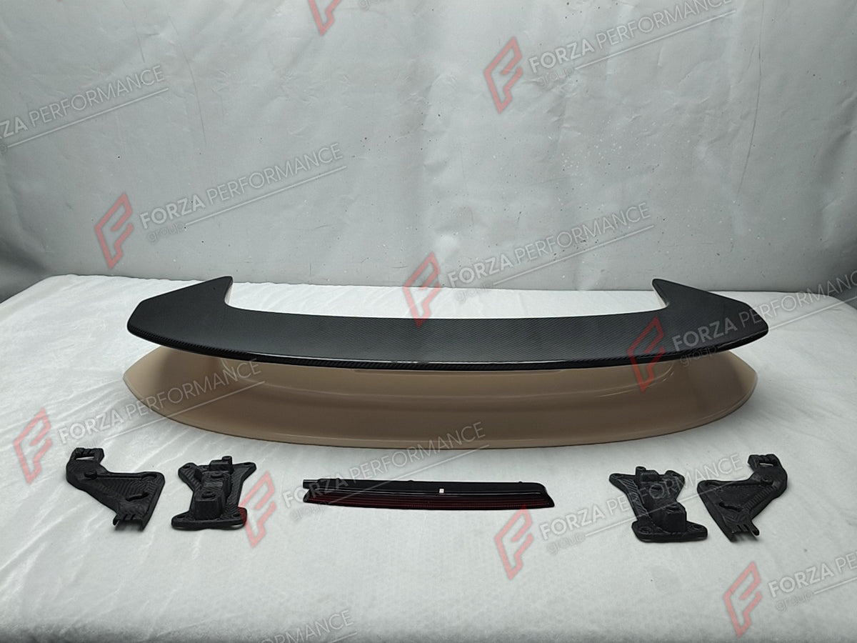 DAKAR STYLE DRY CARBON REAR SPOILER for PORSCHE 911 992 2019+  Set includes:  Rear Spoiler