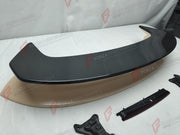 DAKAR STYLE DRY CARBON REAR SPOILER for PORSCHE 911 992 2019+  Set includes:  Rear Spoiler