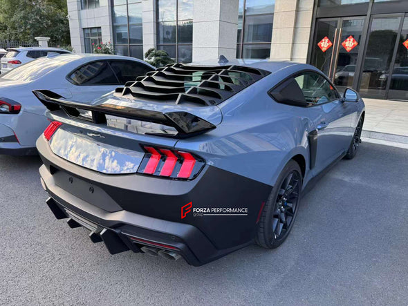 DARK HORSE STYLE BODY KIT for FORD MUSTANG 2024  Set includes:  Rear Spoiler Rear Bumper Rear Diffuser