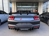 DARK HORSE STYLE BODY KIT for FORD MUSTANG 2024  Set includes:  Rear Spoiler Rear Bumper Rear Diffuser